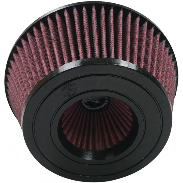 Replacement Air Filter For Ram 5.9L & 6.7L Intake Kits, Oiled Cotton Cleanable Red S&B