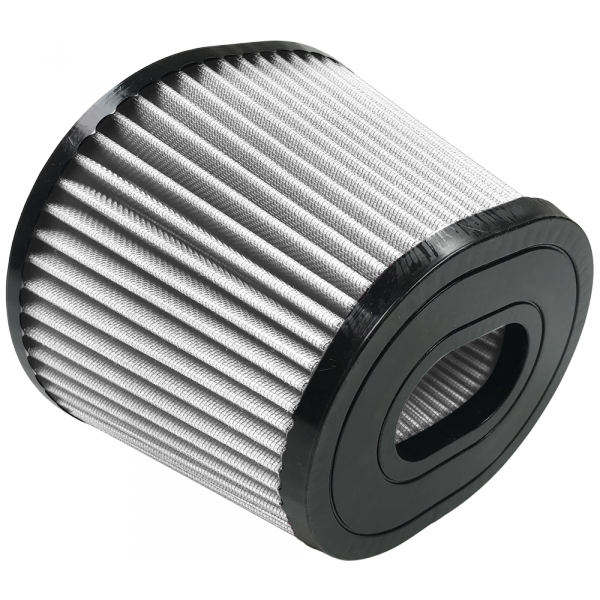 Replacement Air Filter for 6.4L Ford Intake Kits, Dry Extendable White S&B