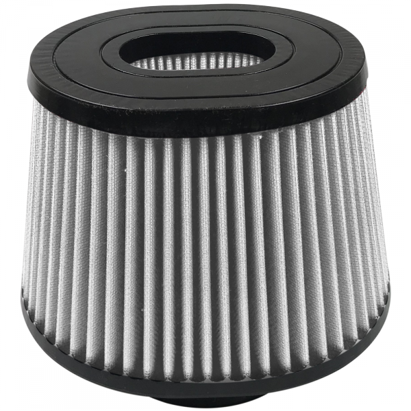 Replacement Air Filter for 6.4L Ford Intake Kits, Dry Extendable White S&B