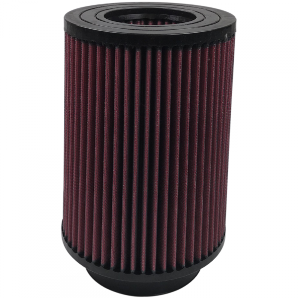 Replacement Air Filter For 7.3L Ford Intake Kits, Oiled Cotton Cleanable Red S&B