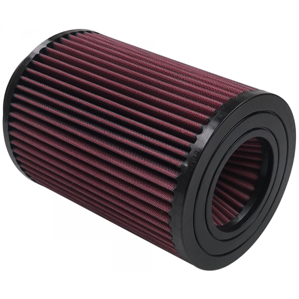 Replacement Air Filter For 7.3L Ford Intake Kits, Oiled Cotton Cleanable Red S&B