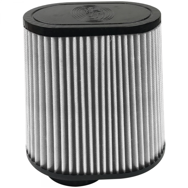 Replacement Air Filter For 7.3L Ford Intake Kits, Dry Extendable White S&B