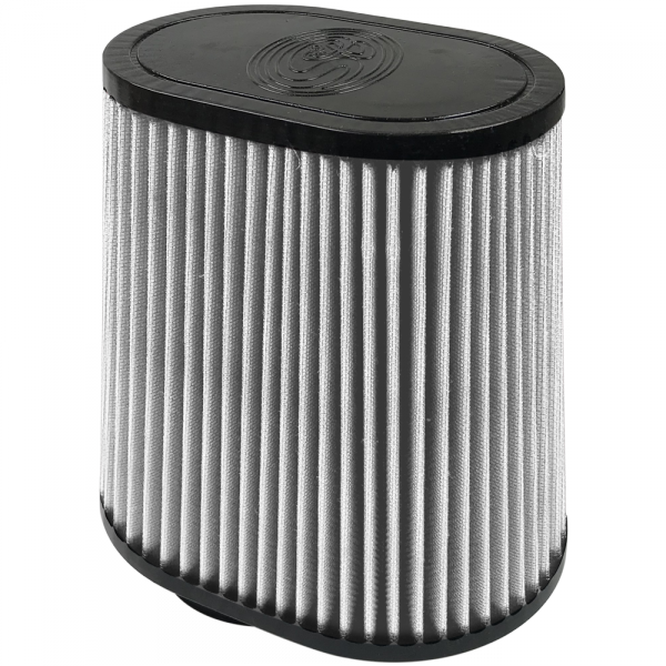 Replacement Air Filter For 7.3L Ford Intake Kits, Dry Extendable White S&B