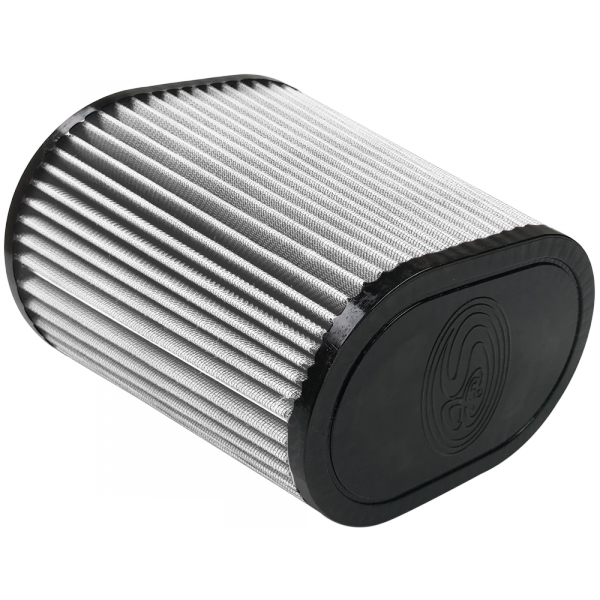 Replacement Air Filter For 7.3L Ford Intake Kits, Dry Extendable White S&B