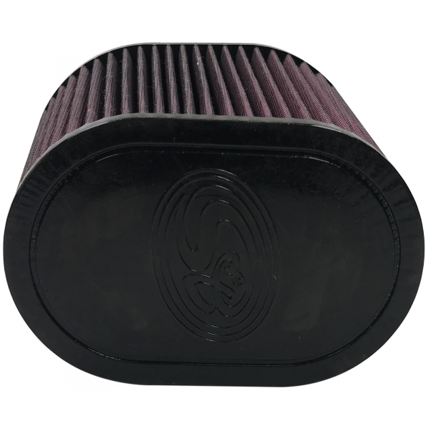 Replacement Air Filter For 7.3L Ford Intake Kits, Oiled Cotton Cleanable Red S&B