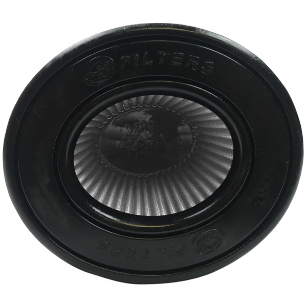 Replacement Air Filter For 6.6L LML Intake Kits, Dry Extendable White S&B