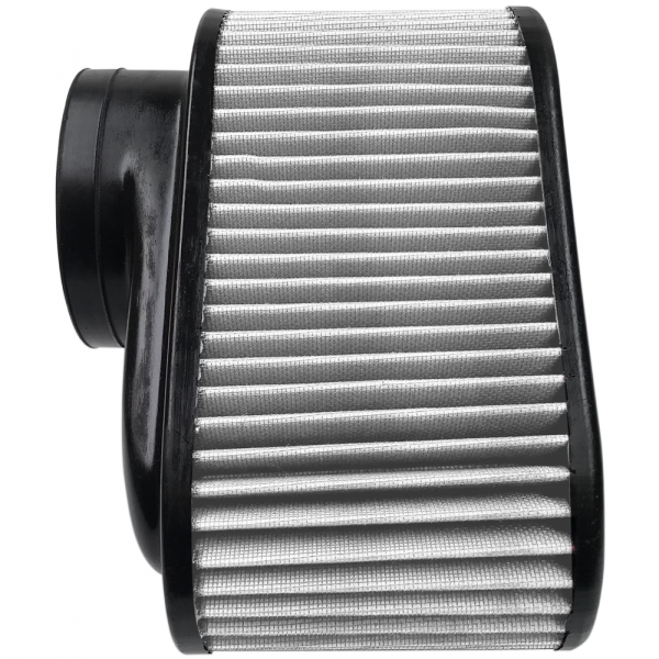 Replacement Air Filter For Ford 6.0L Intake Kits, Dry Extendable White S&B