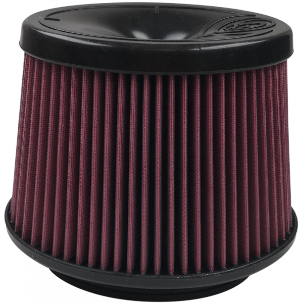 Air Filter Replacement, Cotton Cleanable Red S&B