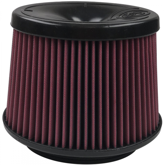 Air Filter Replacement, Cotton Cleanable Red S&B