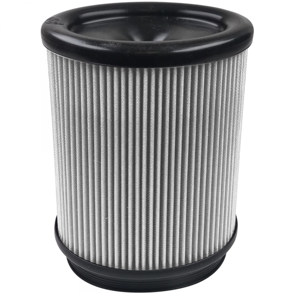 Replacement Air Filter For 7.3L Diesel Intake Kits, Dry Extendable White S&B
