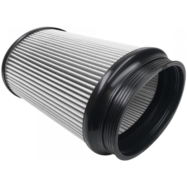 Replacement Air Filter For 7.3L Diesel Intake Kits, Dry Extendable White S&B