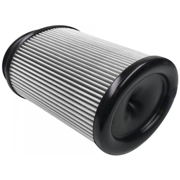 Replacement Air Filter For 7.3L Diesel Intake Kits, Dry Extendable White S&B