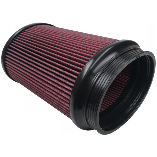 Replacement Air Filter For 7.3L Ford Intake Kits, Oiled Cotton Cleanable Red S&B