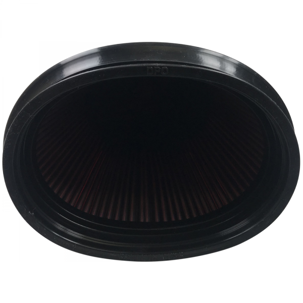 Replacement Air Filter For 7.3L Ford Intake Kits, Oiled Cotton Cleanable Red S&B