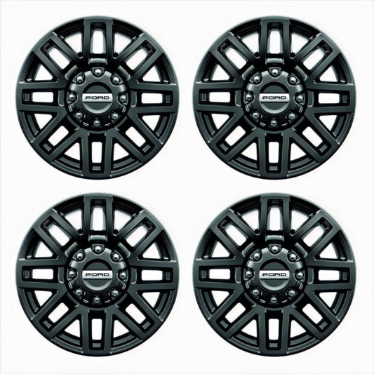 Ford Racing 05-22 F-Super Duty 20in x 8in Wheel Package with TPMS Kit - Black