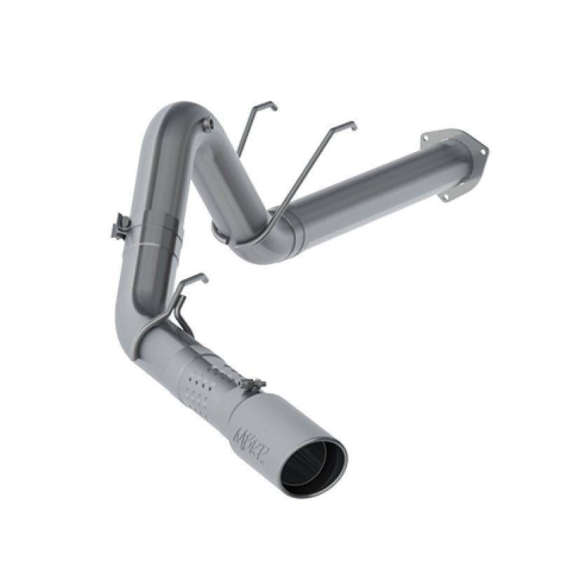 MBRP 17-19 Ford F-250/350/450 6.7L 4in Filter Back Single Tip Side Exit T409 Exhaust System