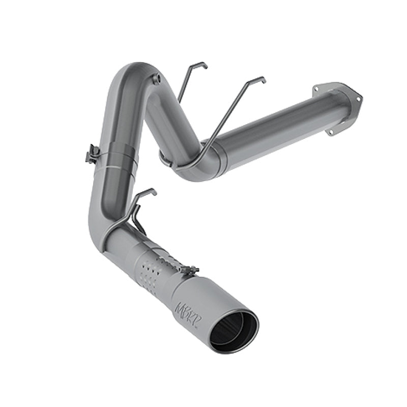 MBRP 17-19 Ford F-250/350/450 6.7L Ex. Reg Cab 5in Filter Back Single Tip T409 Exhaust System