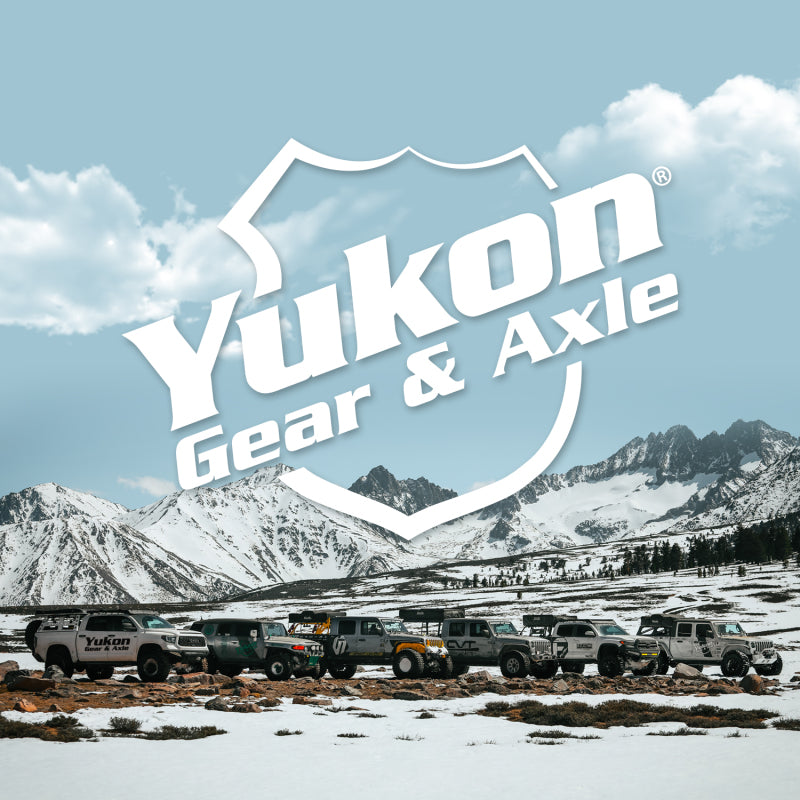 Yukon Gear High Performance Replacement Gear Set For Dana 44 in a 4.11 Ratio