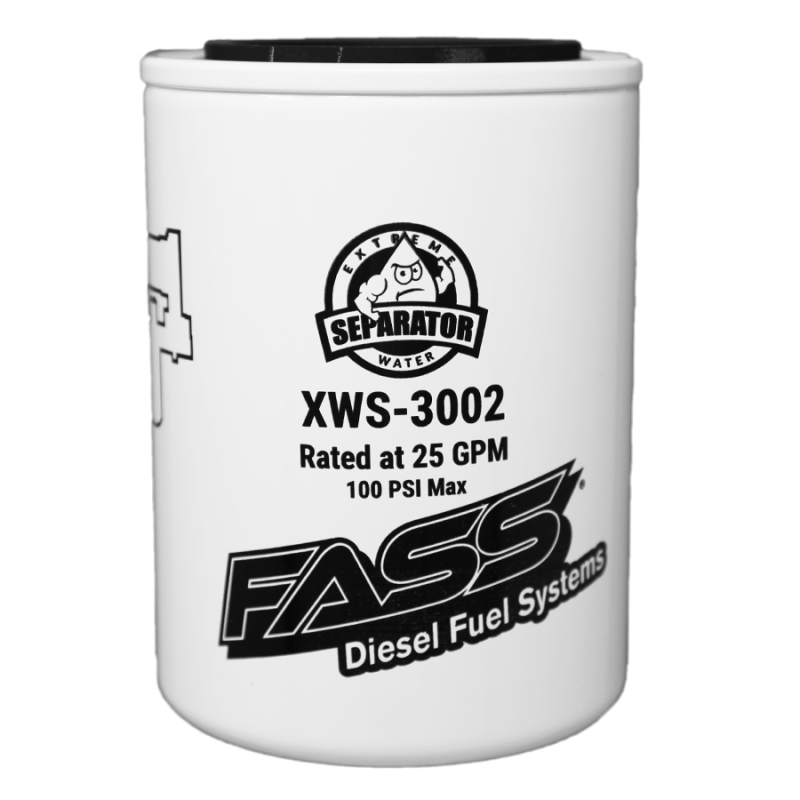FASS Hydroglass Titanium Signature Series Extreme Water Separator XWS-3002