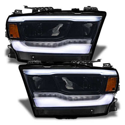 Oracle 19-21 Dodge RAM 1500 RGB+W Headlight DRL Kit- Reflector LED Headlights - +W NO RETURNS