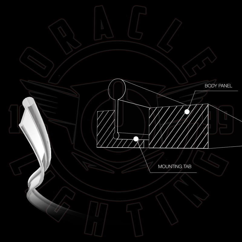 Oracle Fiber Optic LED Interior Kit - ColorSHIFT (4PCS) - ColorSHIFT SEE WARRANTY