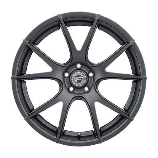 Forgestar CF5V 19x9.5 / 5x114.3 BP / ET29 / 6.4in BS Satin Black Wheel