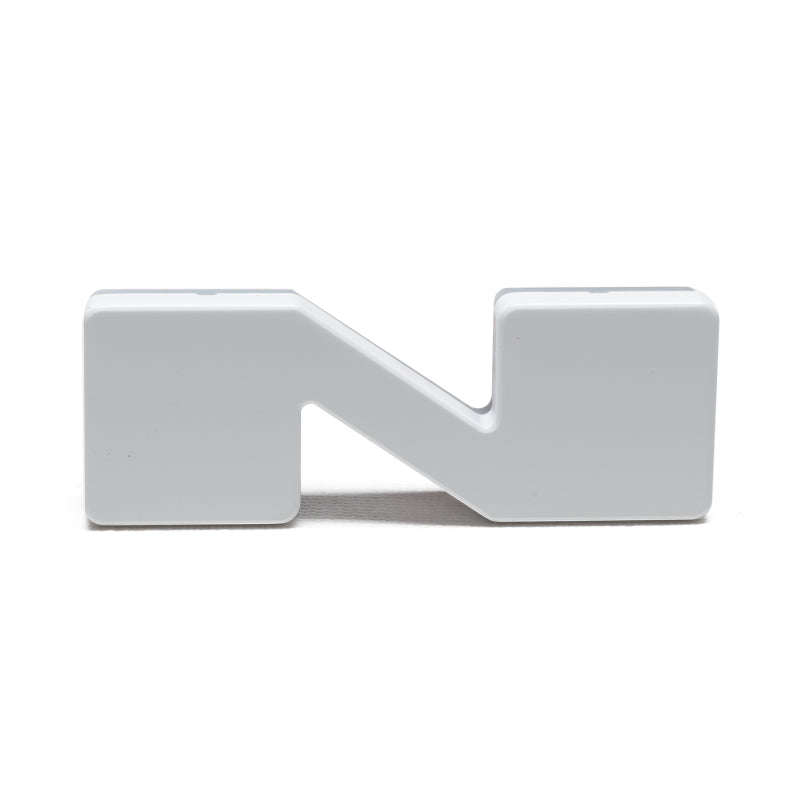 ORACLE Lighting Universal Illuminated LED Letter Badges - Matte Wht Surface Finish - N SEE WARRANTY