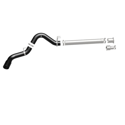 MagnaFlow 07.5-17 Ford F-250/F-350 6.4L/6.7L 409 SS DPF Back Exhaust - Black