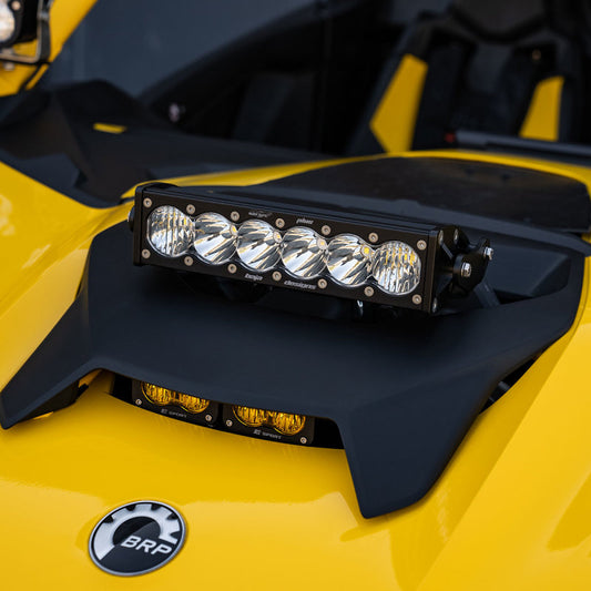 Baja Designs Can-Am Maverick R Clear 10in OnX6+ Shock Tower Kit