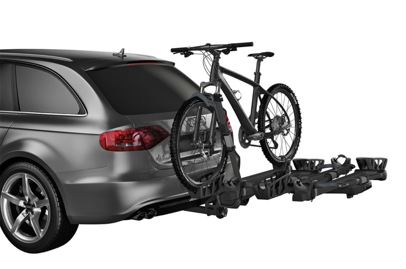 Thule T2 Pro XT 2 Bike Rack Add-On (Allows 4 Bike Capacity/2in. Receivers Only) - Black