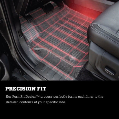 Husky Liners 19-22 Ram 2500/3500 Standard Cab Vinyl X-Act Contour Front Black Floor Liner