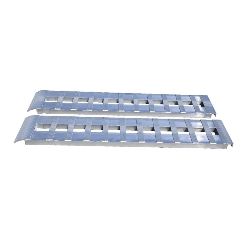 Gen-Y Extreme-Duty 6ft Aluminum Loading Ramps 15in x 72in 5K Capacity Per Ramp - Pair