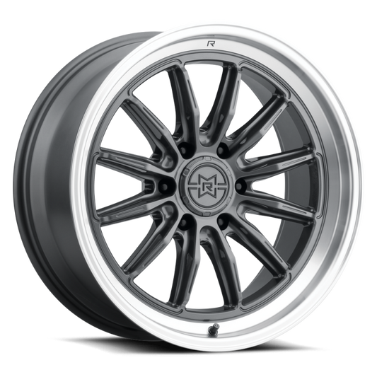 Method Raised MR803 20x9 / 8x170 BP / -12mm Offset / 125mm Bore - Gloss Titanium Wheel