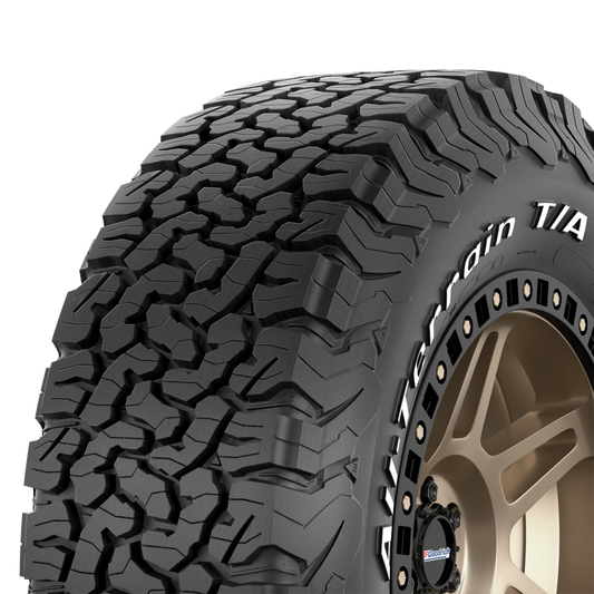 BFGoodrich All Terrain TA KO2 LT275/70R17 121/118R