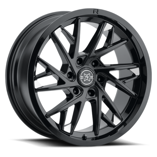 Method Raised MR801 20x9 / 8x170 BP / -12mm Offset / 125mm Bore - Gloss Black Milled Wheel