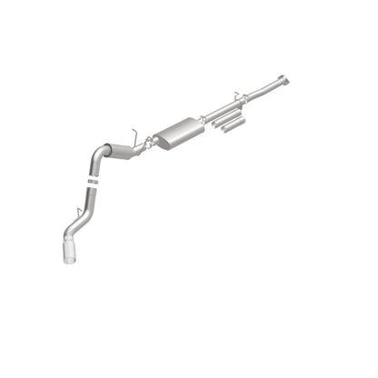 MagnaFlow Stainless Cat-Back Exhaust 2015 Chevy Silverado 2500HD 6.0L P/S Rear Exit 5in