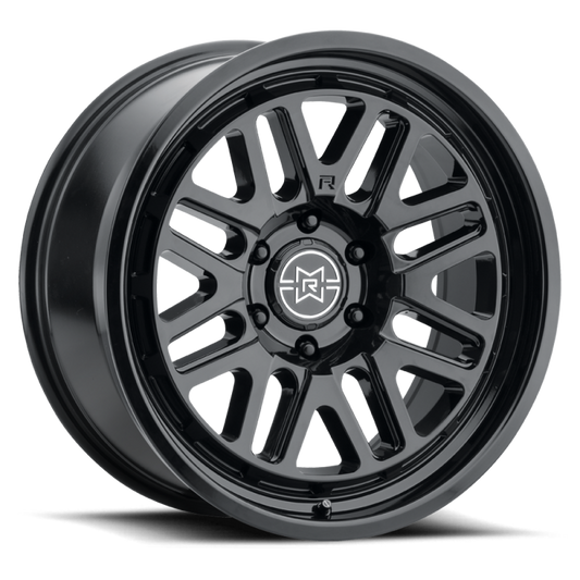 Method Raised MR804 20x10 / 8x170 BP / -18mm Offset / 125mm Bore - Gloss Black Wheel