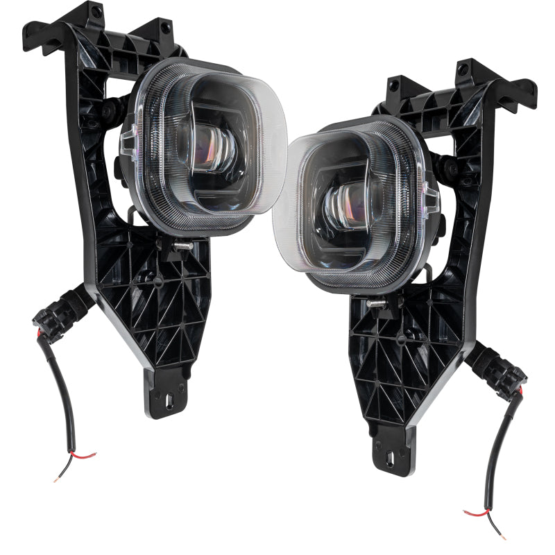 Oracle 05-07 Ford Superduty High Powered LED Fog (Pair) - 6000K NO RETURNS