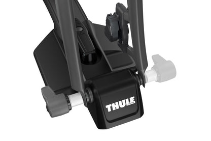 Thule FastRide Fork-Mount Roof Bike Rack (For Quick-Release Bikes/Adapter Req. for Thru-Axle) - Blk