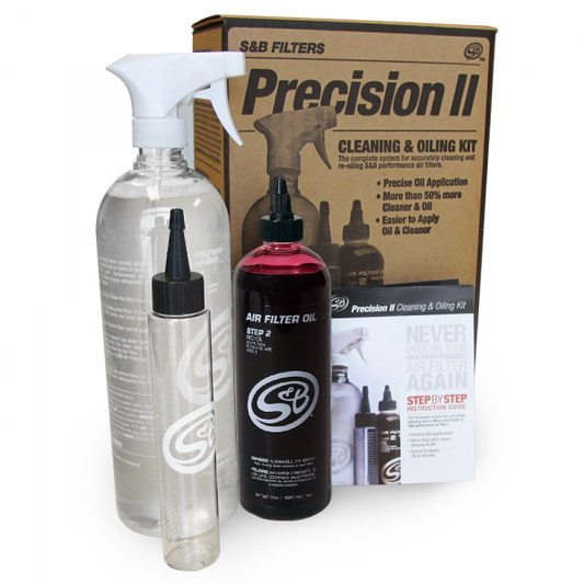 Cleaning Kit For Precision II Cleaning and Oil Kit, Red Oil, S&B