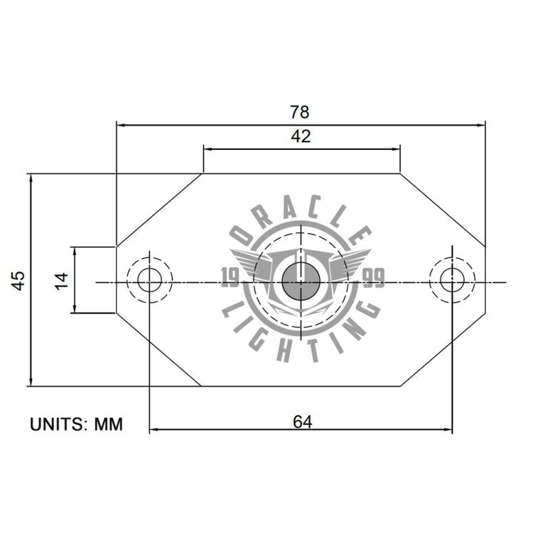 Oracle Magnet Adapter Kit for LED Rock Lights NO RETURNS