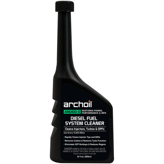 AR6400-D Professional Diesel Fuel System and Engine Cleaner