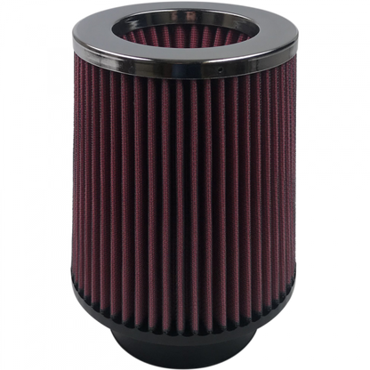 Air Filter For Intake Kits 75-6012 Oiled Cotton Cleanable Red S&B