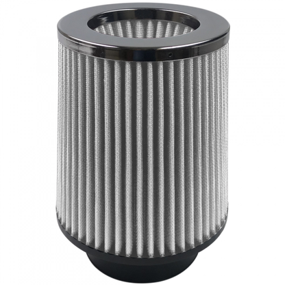 Air Filter For Intake Kits 75-6012 Dry Extendable White S&B