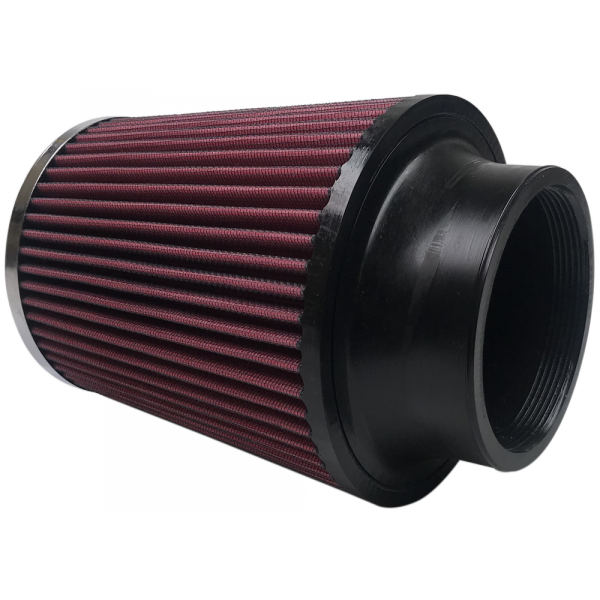 Air Filter For Intake Kits 75-6012 Oiled Cotton Cleanable Red S&B