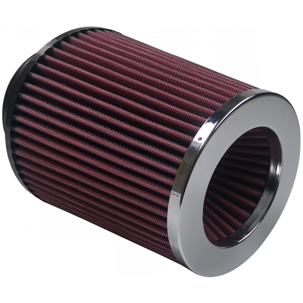 Air Filter For Intake Kits 75-6012 Oiled Cotton Cleanable Red S&B