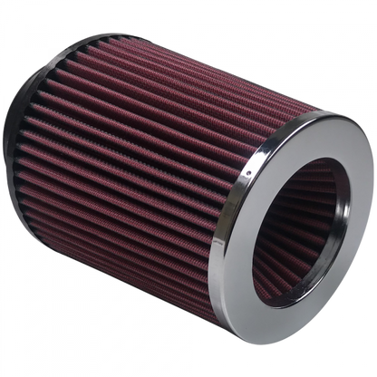 Air Filter For Intake Kits 75-6012 Oiled Cotton Cleanable Red S&B