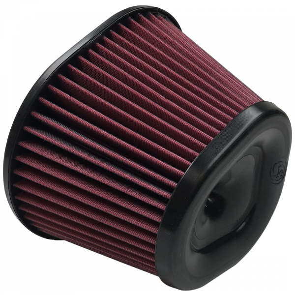 Air Filter For Intake Kits 75-5068 Oiled Cotton Cleanable Red S&B
