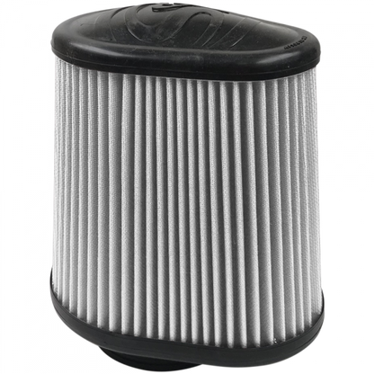 Air Filter For Intake Kits 75-5104,75-5053 Dry Extendable White S&B