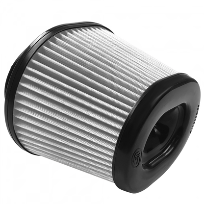 Air Filter For Intake Kits 75-5105, 75-5054 Dry Extendable White S&B